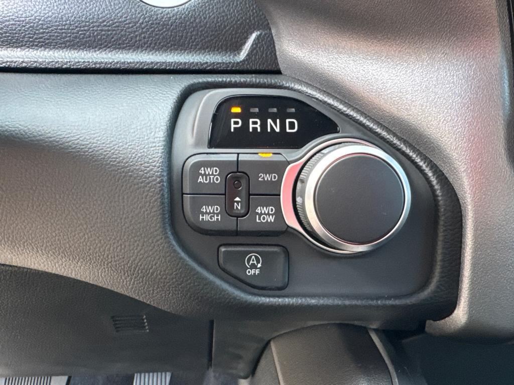 new 2025 Ram 1500 car, priced at $56,270