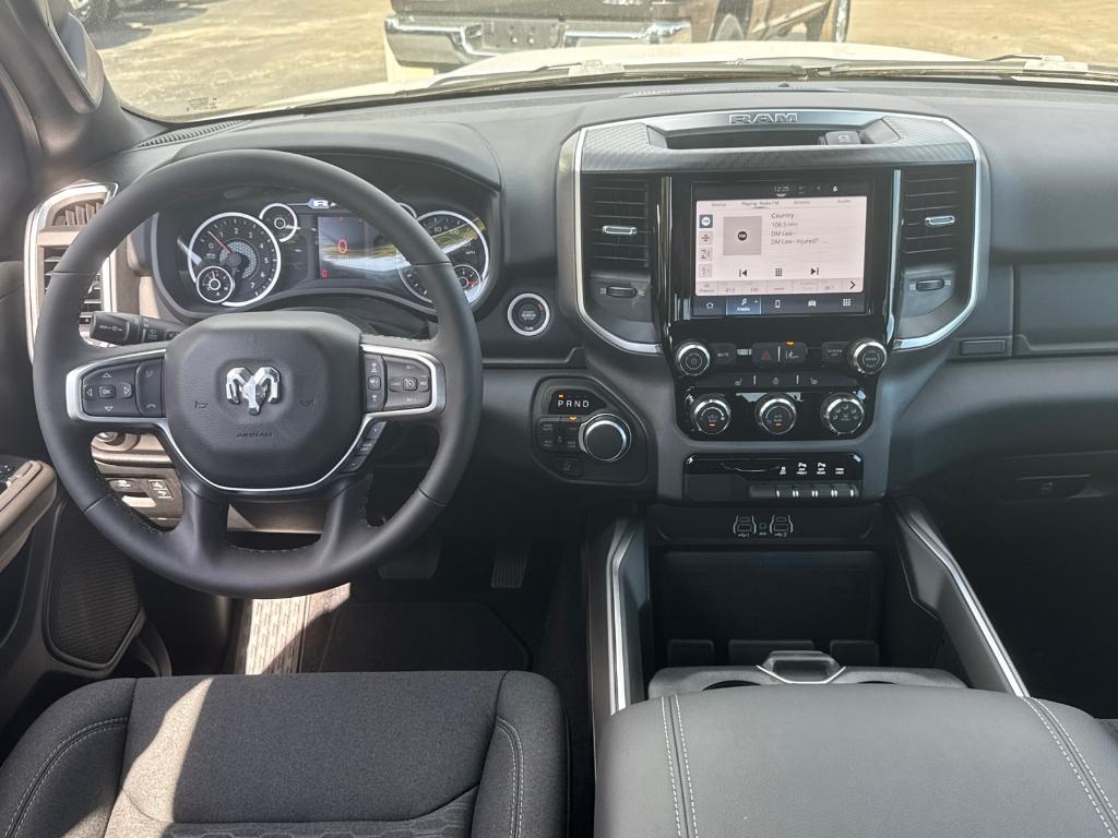new 2025 Ram 1500 car, priced at $56,270