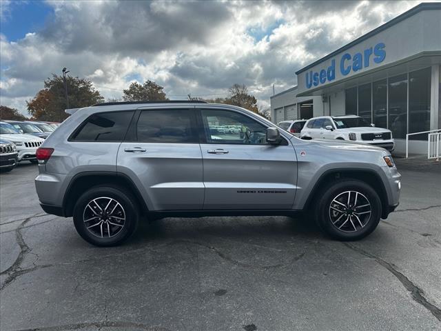 used 2021 Jeep Grand Cherokee car, priced at $26,988