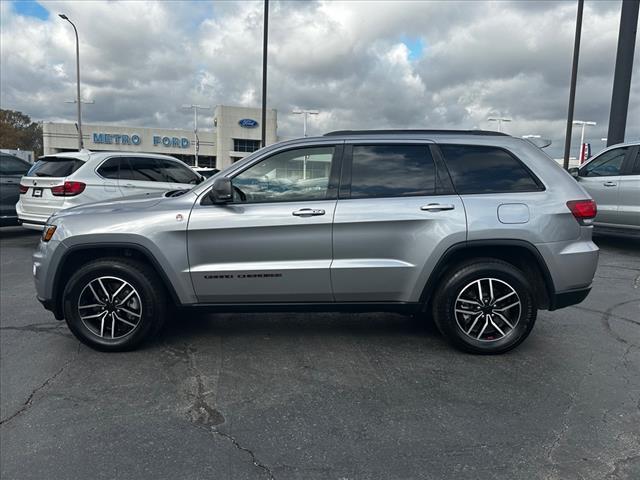 used 2021 Jeep Grand Cherokee car, priced at $26,988