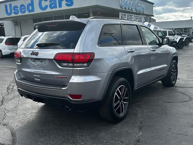 used 2021 Jeep Grand Cherokee car, priced at $26,988