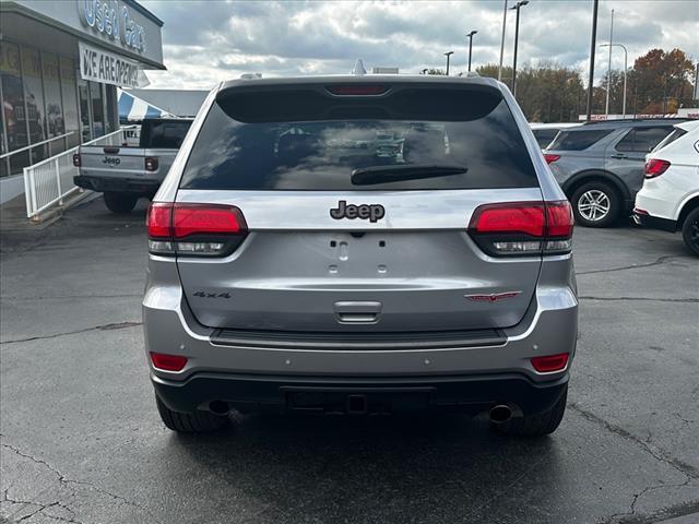 used 2021 Jeep Grand Cherokee car, priced at $26,988