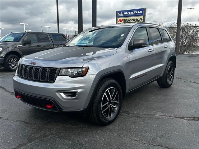 used 2021 Jeep Grand Cherokee car, priced at $26,988