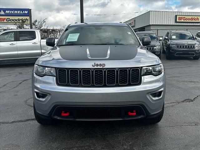 used 2021 Jeep Grand Cherokee car, priced at $26,988