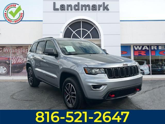 used 2021 Jeep Grand Cherokee car, priced at $27,988