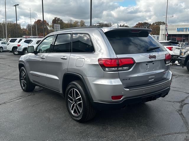 used 2021 Jeep Grand Cherokee car, priced at $26,988