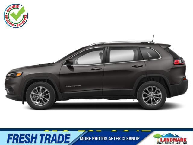 used 2020 Jeep Cherokee car, priced at $19,988