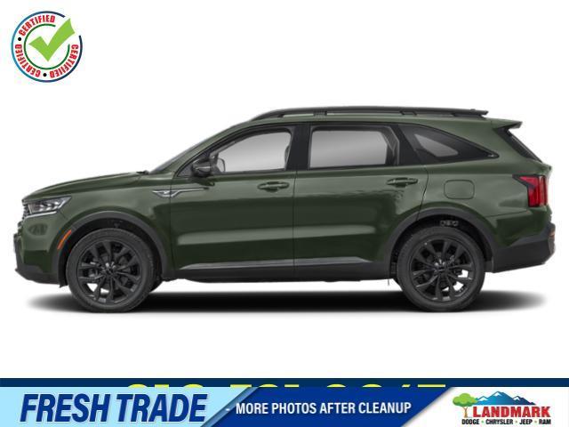 used 2023 Kia Sorento car