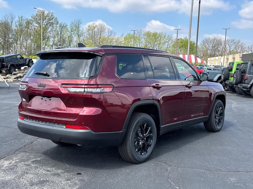 new 2025 Jeep Grand Cherokee L car, priced at $48,730