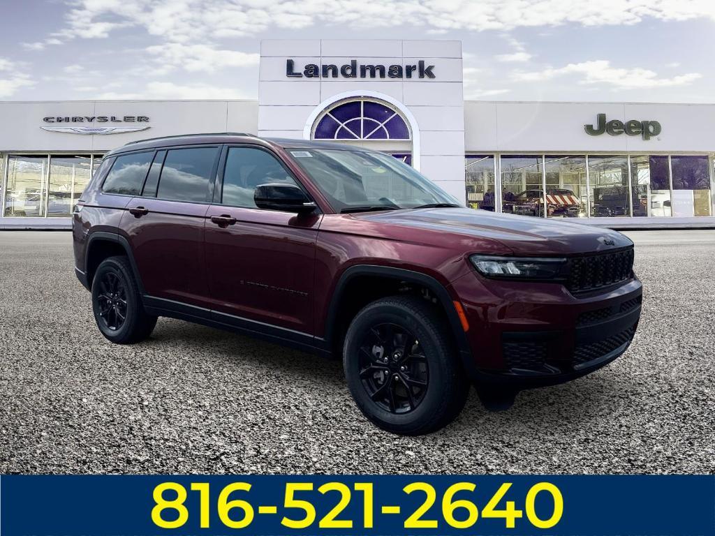 new 2025 Jeep Grand Cherokee L car, priced at $48,730