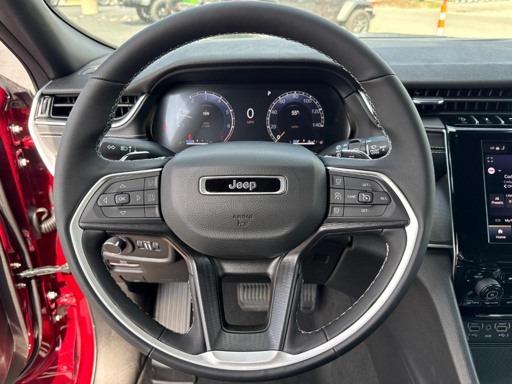 new 2025 Jeep Grand Cherokee L car, priced at $48,730