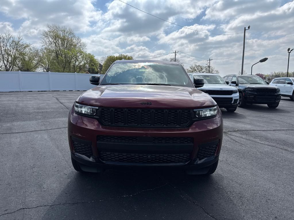 new 2025 Jeep Grand Cherokee L car, priced at $48,730