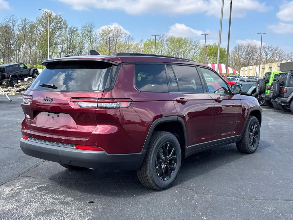 new 2025 Jeep Grand Cherokee L car, priced at $37,988
