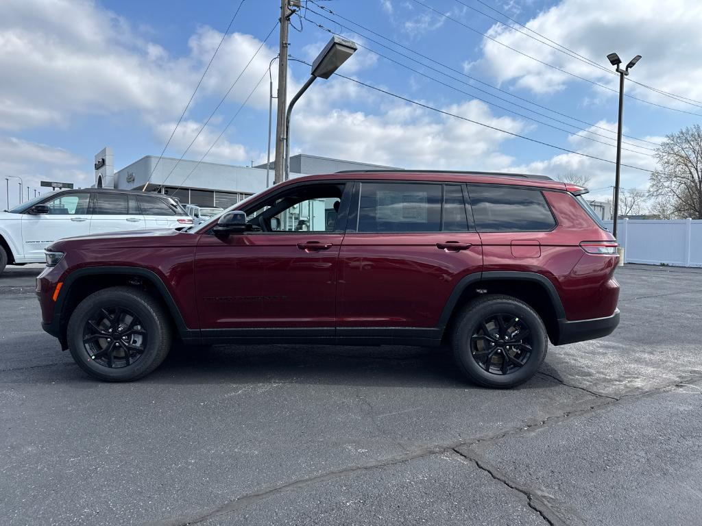 new 2025 Jeep Grand Cherokee L car, priced at $48,730