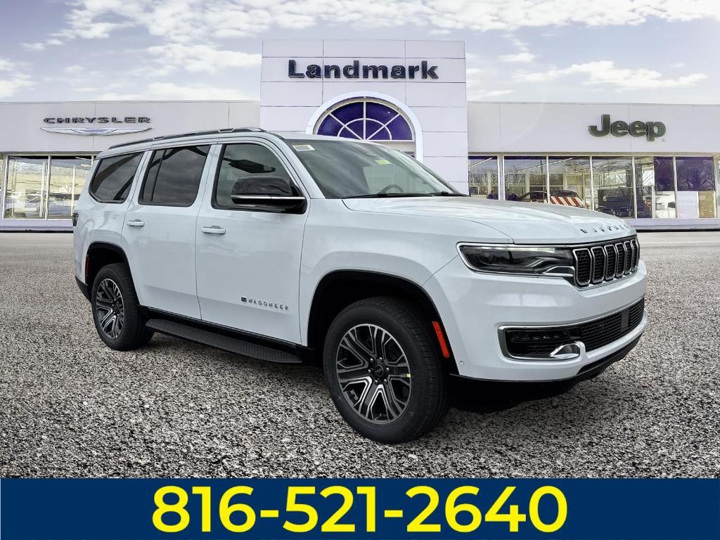 new 2025 Jeep Wagoneer car, priced at $65,040