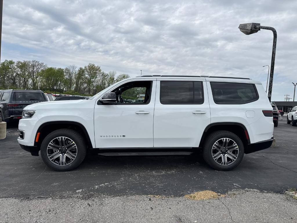 new 2025 Jeep Wagoneer car, priced at $58,988