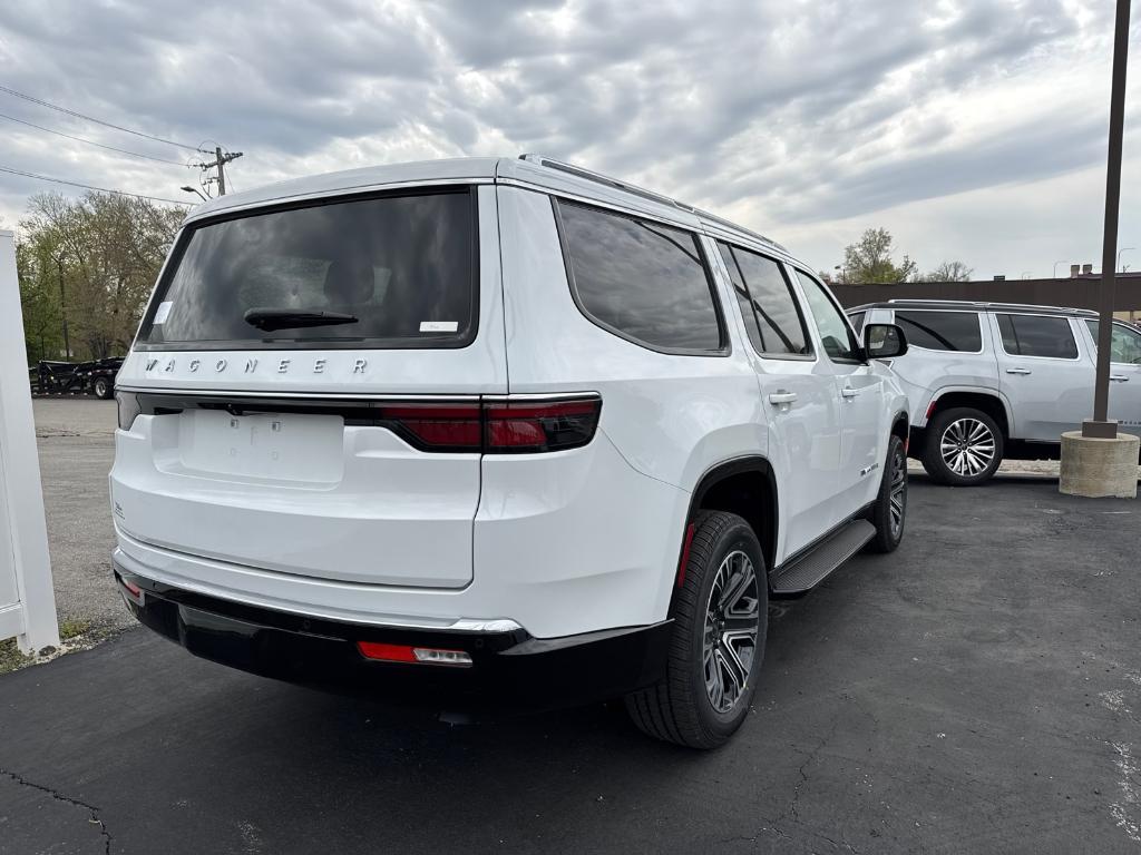 new 2025 Jeep Wagoneer car, priced at $58,988