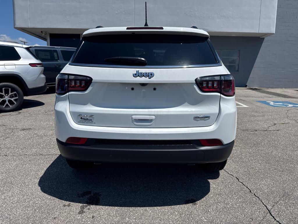 new 2025 Jeep Compass car, priced at $24,988