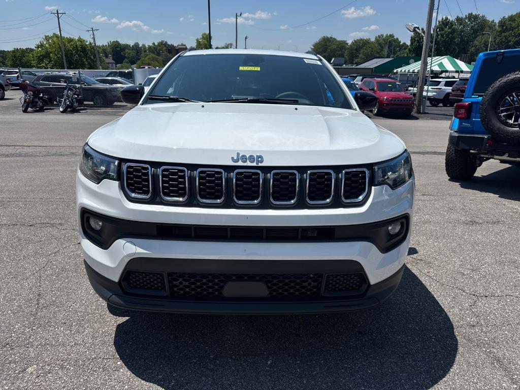 new 2025 Jeep Compass car, priced at $24,988