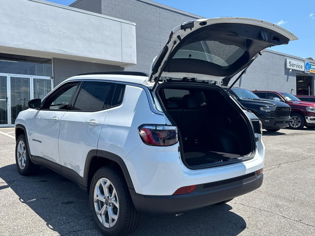 new 2025 Jeep Compass car, priced at $24,988