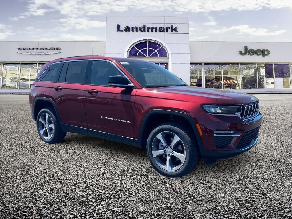 new 2024 Jeep Grand Cherokee car, priced at $52,920