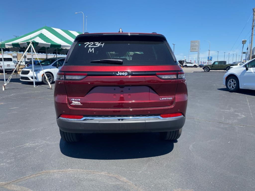 new 2024 Jeep Grand Cherokee car, priced at $52,920