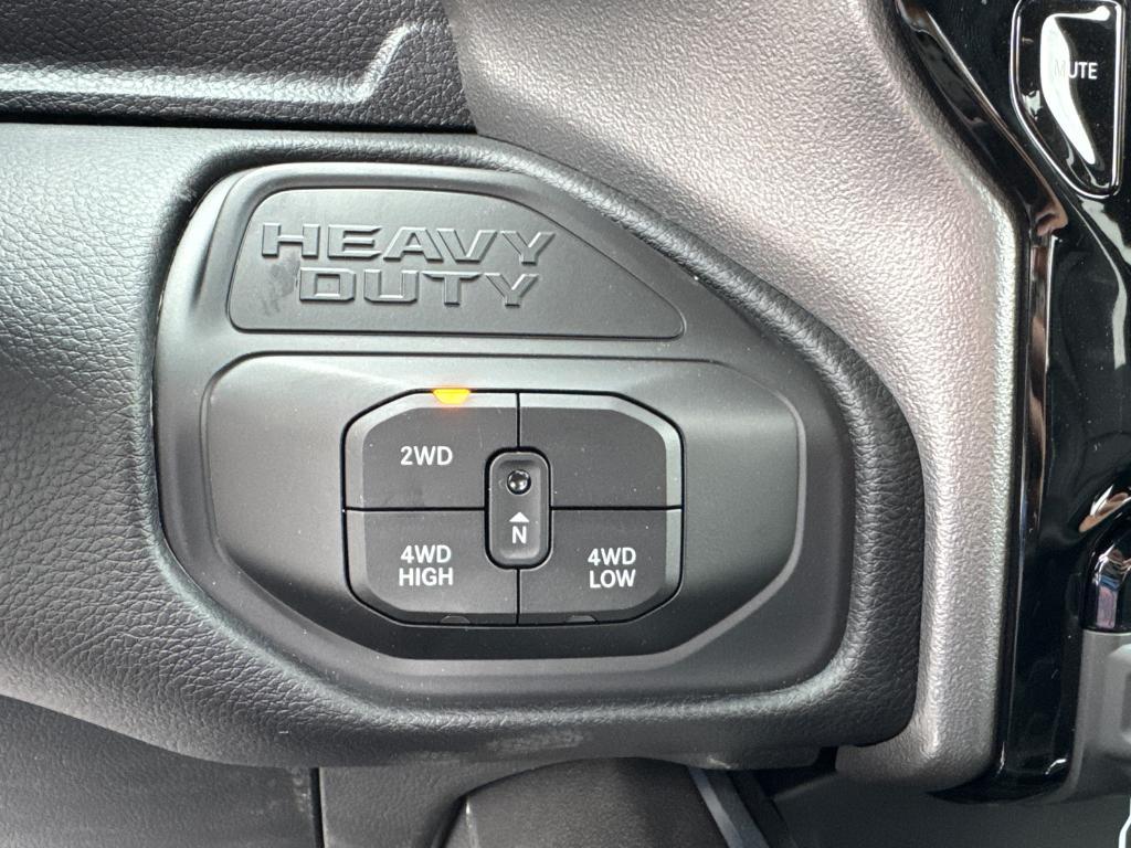 new 2025 Ram 2500 car, priced at $64,120