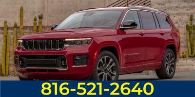 new 2024 Jeep Grand Cherokee L car, priced at $52,675