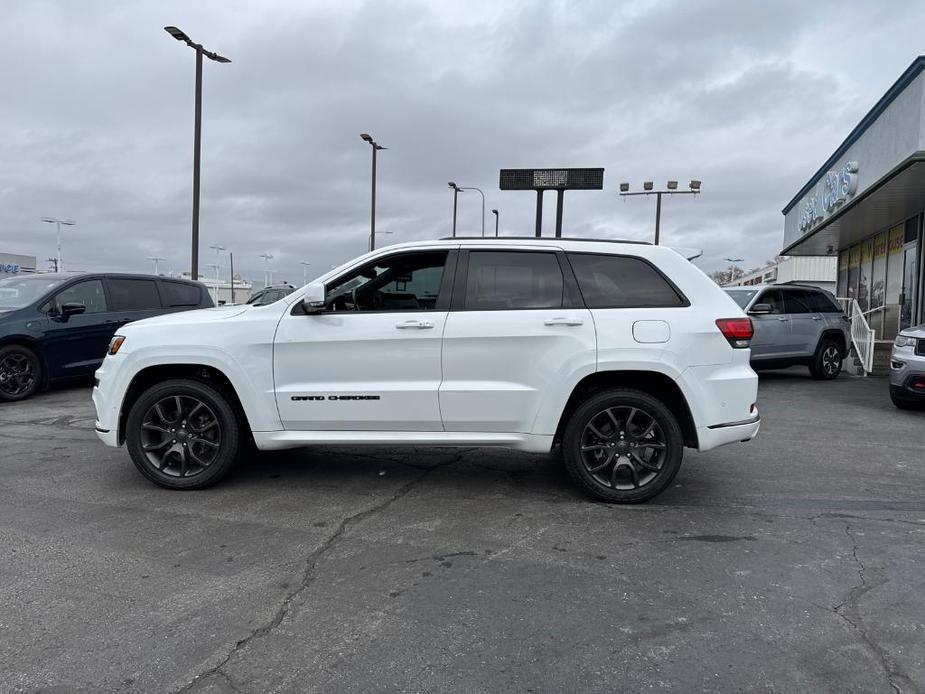 used 2021 Jeep Grand Cherokee car, priced at $36,988