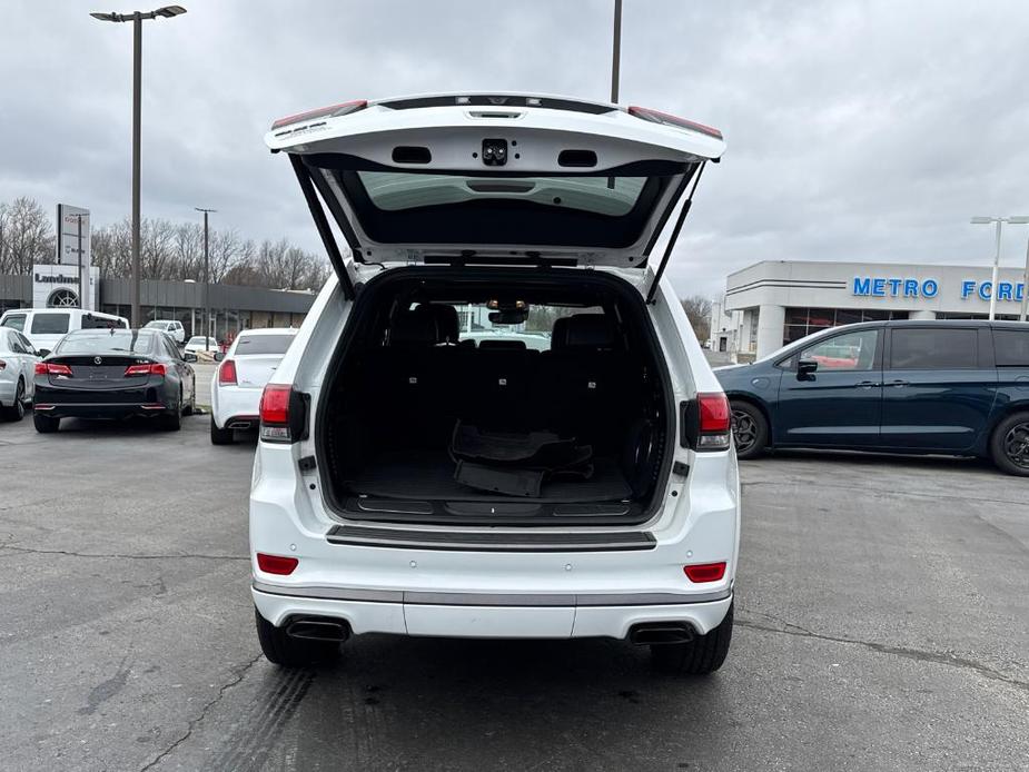 used 2021 Jeep Grand Cherokee car, priced at $36,988