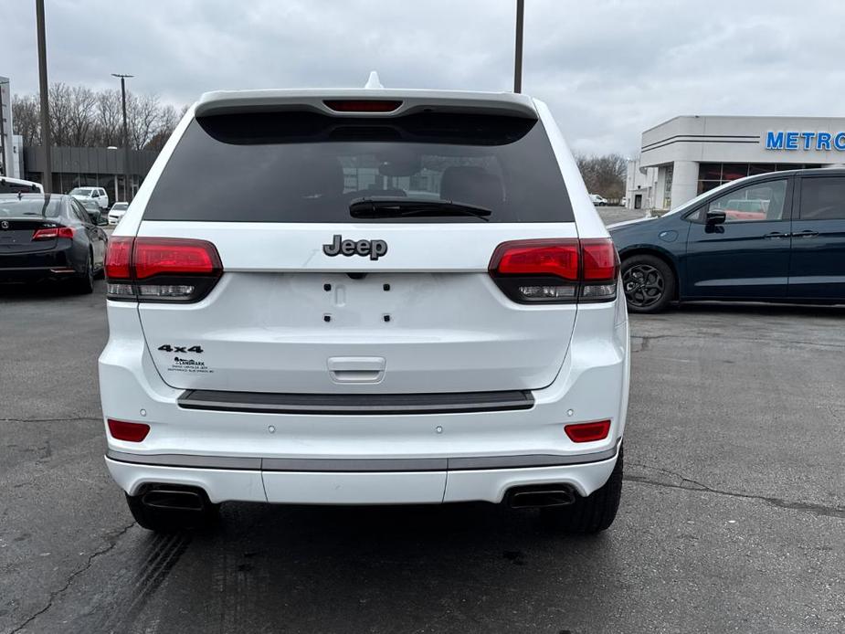 used 2021 Jeep Grand Cherokee car, priced at $36,988