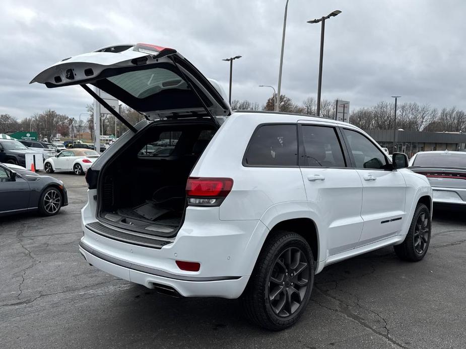 used 2021 Jeep Grand Cherokee car, priced at $36,988