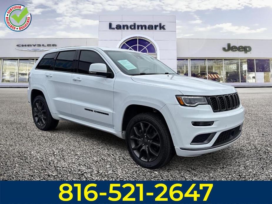 used 2021 Jeep Grand Cherokee car, priced at $36,988