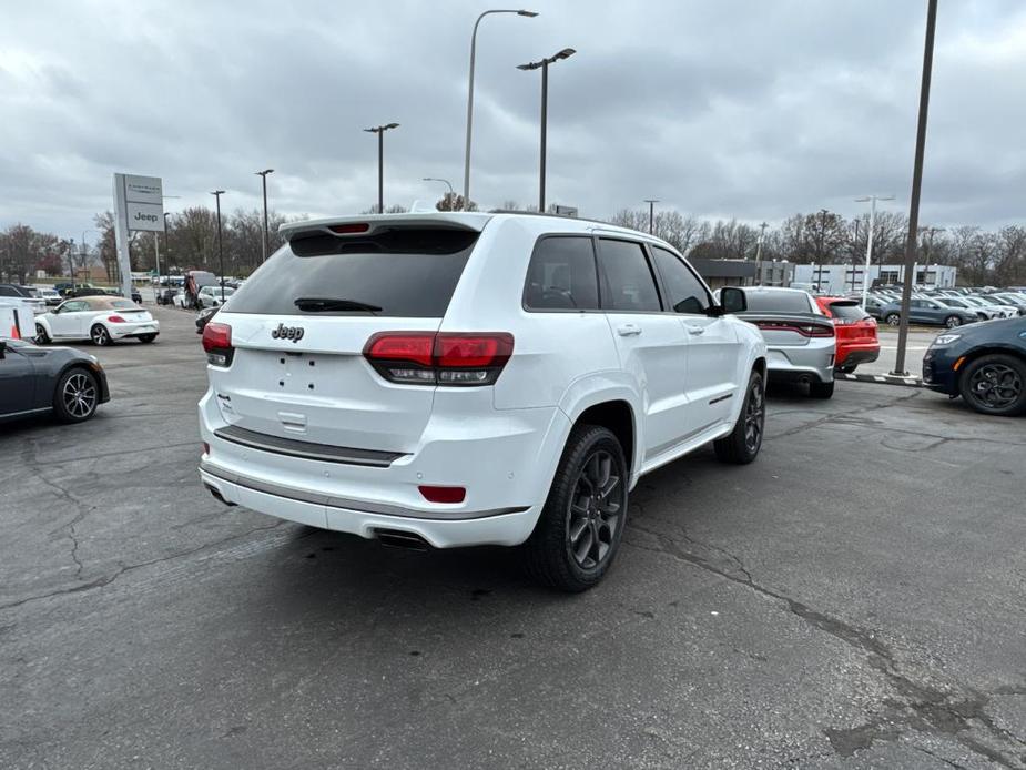 used 2021 Jeep Grand Cherokee car, priced at $36,988