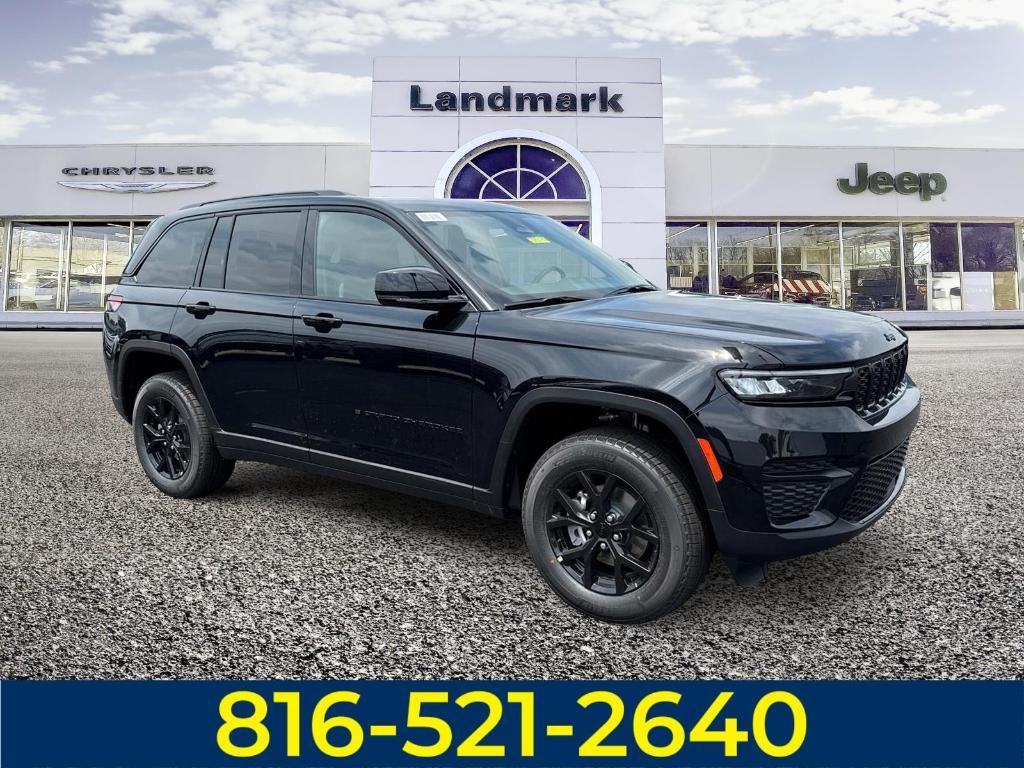 new 2025 Jeep Grand Cherokee car, priced at $35,988
