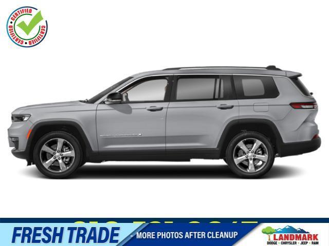 used 2021 Jeep Grand Cherokee L car, priced at $30,488