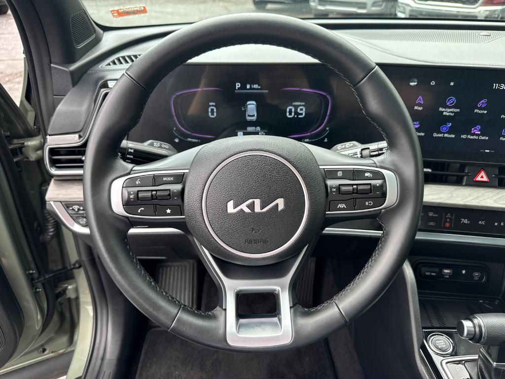 used 2024 Kia Sportage car, priced at $28,988