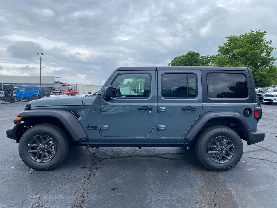 new 2024 Jeep Wrangler car, priced at $41,988