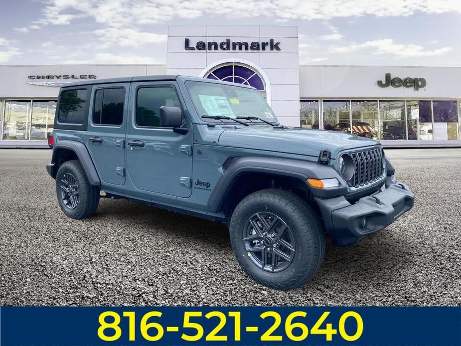 new 2024 Jeep Wrangler car, priced at $41,988