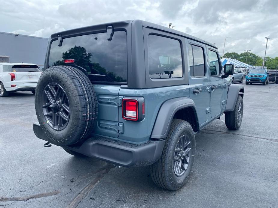 new 2024 Jeep Wrangler car, priced at $41,988