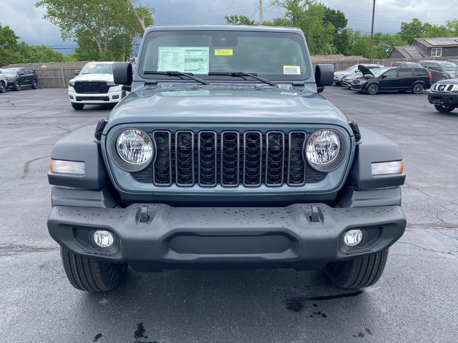 new 2024 Jeep Wrangler car, priced at $41,988