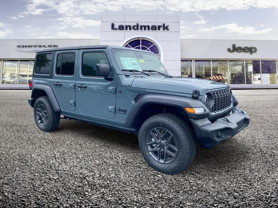 new 2024 Jeep Wrangler car, priced at $41,988