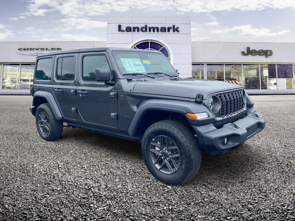 new 2024 Jeep Wrangler car, priced at $44,988