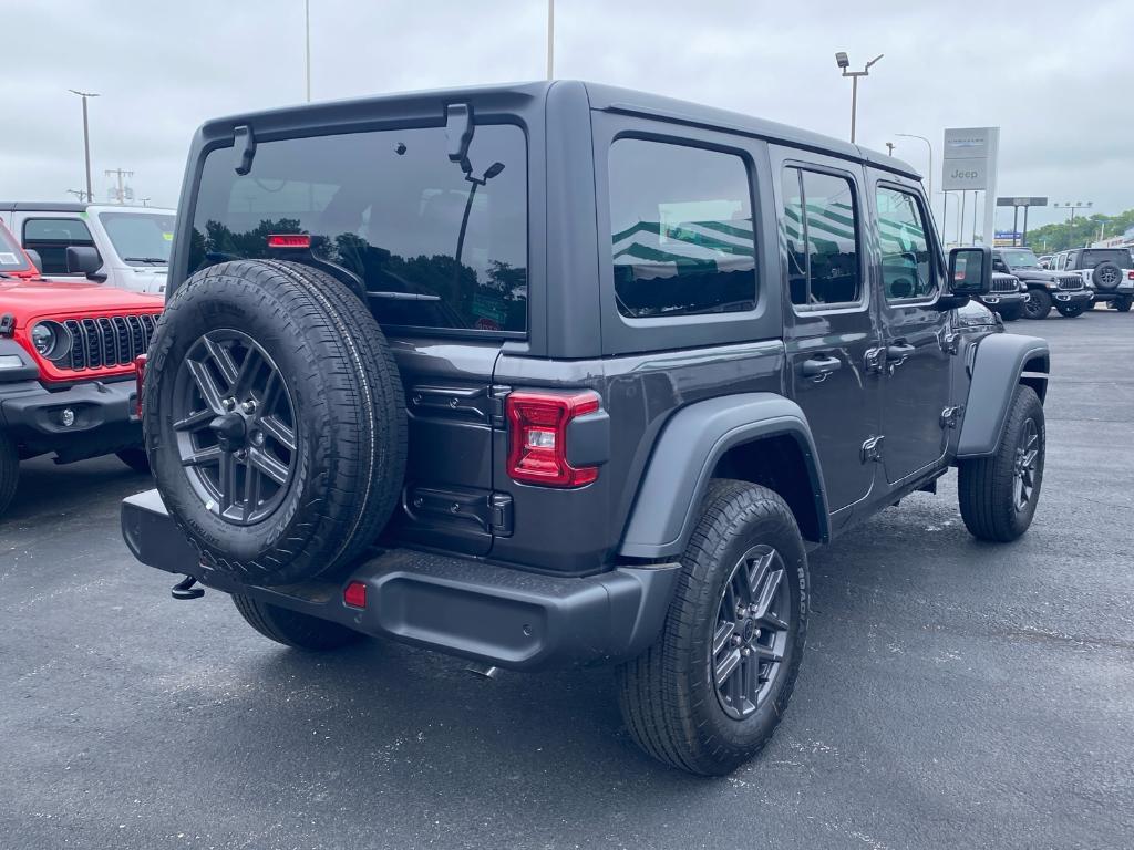 new 2024 Jeep Wrangler car, priced at $44,988