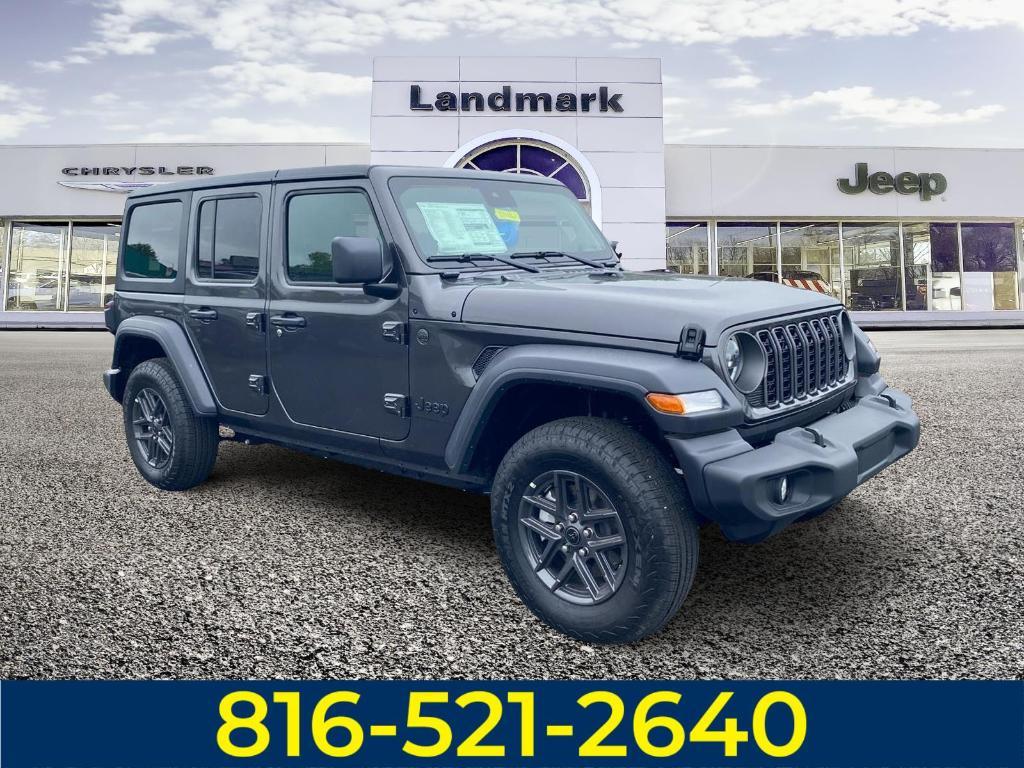 new 2024 Jeep Wrangler car, priced at $44,988