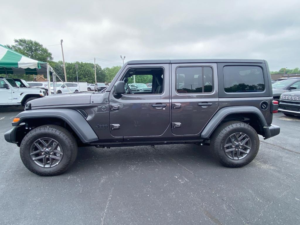 new 2024 Jeep Wrangler car, priced at $44,988