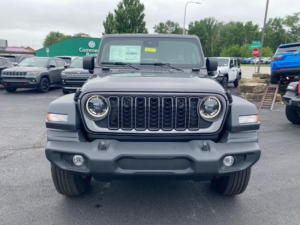 new 2024 Jeep Wrangler car, priced at $44,988