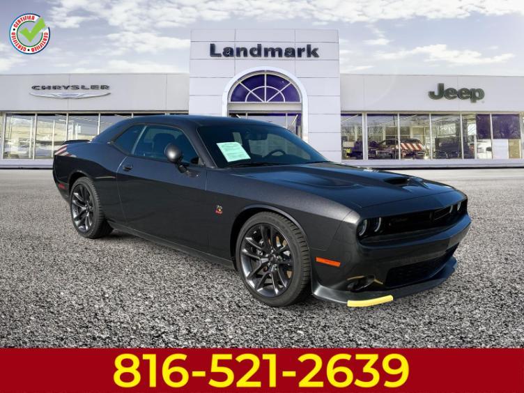 used 2022 Dodge Challenger car, priced at $44,988