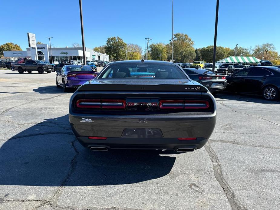 used 2022 Dodge Challenger car, priced at $44,988