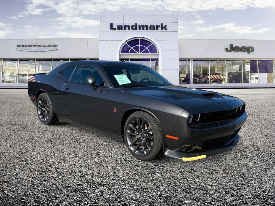 used 2022 Dodge Challenger car, priced at $44,988